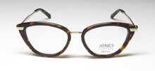 Load image into Gallery viewer, Jones New York Women's Tortoise Cateye Plastic Eyewear Frame J235 Tortoise . 49mm
