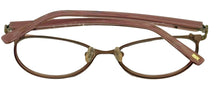 Load image into Gallery viewer, Jones New York Unisex Round Rose Gold Metal Eyewear Frame, J492 . 52mm
