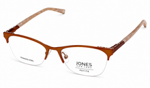 Load image into Gallery viewer, Jones New York  Womens Rose Gold  Rimless Rectangle Eyewear Frame, J148 48mm
