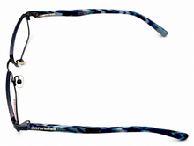 Load image into Gallery viewer, Converse Big Kids  Blue Gun Ophthalmic Soft Rectangle Metal Frame K012  47mm
