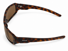 Load image into Gallery viewer, Timberland Tortoise Mens Plastic Rectangle Sunglass, Brown Lens TB7092 52E
