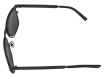 Load image into Gallery viewer, Timberland Sunglass Mens Matte Black Rectangle Metal, Flash Lens TB7176. 2C
