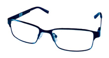 Load image into Gallery viewer, Converse Big Kids Navy Ophthalmic Soft Rectangle Metal Frame K103 46mm
