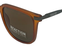 Load image into Gallery viewer, Kenneth Cole Reaction Mens Matte Crystal Beige Plastic Sunglass, KC1400 47F
