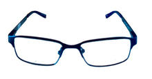 Load image into Gallery viewer, Converse Big Kids Navy Ophthalmic Soft Rectangle Metal Frame K103 46mm
