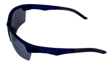 Load image into Gallery viewer, Timberland Blue Mens Plastic Rimless Rectangle Sunglass, Flash Lens TB7251 92C
