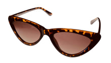 Load image into Gallery viewer, Lucky Brand Womens Tortoise Plastic Cateye Sunglass D2004
