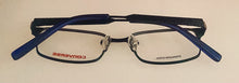 Load image into Gallery viewer, Converse  Big Kids Rectangle Navy Metal Frame K102. 49mm
