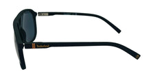 Load image into Gallery viewer, Timberland Sunglass Mens Shiny Black Rectangle Plastic, Gradient Lens TB7273. 1B
