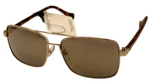 Load image into Gallery viewer, Converse Gold Mens Rectangle Metal Eyewear Frame H052
