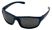 Load image into Gallery viewer, Timberland Blue  Mens Plastic Rectangle Sunglass, Polarized Lens TU00009.  91D
