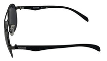 Load image into Gallery viewer, Kenneth Cole Reaction Shiny Gunmetal Mens Metal Aviator Sunglass KC1318 8A
