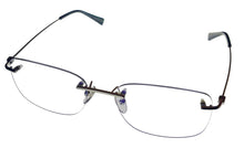 Load image into Gallery viewer, TUMI Sunglasses Rimless Rectangle VTU 020 0579.  56mm
