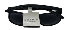 Load image into Gallery viewer, Perry Ellis Sunglass Mens Large Black Square Plastic, Smoke Lens PE90 2
