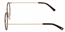 Load image into Gallery viewer, Jones New York Mens Square Tortoise Gold Metal Eyewear Frame, J360. 49mm
