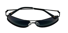Load image into Gallery viewer, Timberland Sunglass Mens Black Metal Rectangle, Mirror Lens TB7288 2C
