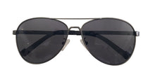 Load image into Gallery viewer, Timberland Mens Black Gunmetal, Metal Aviator Sunglass TB7147 9A
