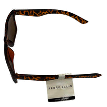 Load image into Gallery viewer, Perry Ellis Mens Sunglass Tortoise Plastic Rectangle, Brown Lens PE103 2
