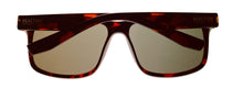 Load image into Gallery viewer, Kenneth Cole Reaction Sunglass Matte Dark Havana Rectangle Wrap Plastic KC1385. 52N
