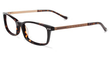 Load image into Gallery viewer, Lucky Brand Big Kids Ophthalmic Eyeglass Rectangle Tortoise Plastic D800 46mm
