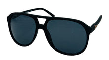Load image into Gallery viewer, Timberland Sunglass Mens Shiny Black Rectangle Plastic, Gradient Lens TB7273. 1B

