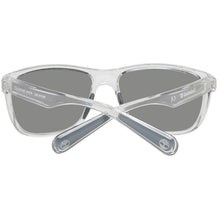 Load image into Gallery viewer, Timberland Mens Rectangle Crystal Plastic Sunglass, Mirror Lens TB7179. 26C
