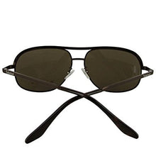 Load image into Gallery viewer, Timberland Mens Metal Frame Fashion Sunglasses, Brown/Brown TB7130. 48E
