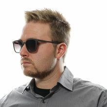 Load image into Gallery viewer, Police Lisbon 2 Brown Square Men's Sunglasses SPL769 7FAP 54
