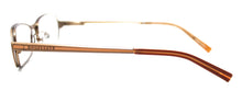 Load image into Gallery viewer, Converse Womens Ophthalmic Soft Rectangle Metal Frame Cookie / Brown. 48mm

