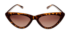 Load image into Gallery viewer, Lucky Brand Womens Tortoise Plastic Cateye Sunglass D2004
