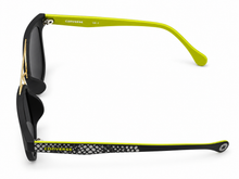 Load image into Gallery viewer, Converse Matte Deep Blue Mens Sunglass Square Plastic, Mirror Lens SCO 023 703G
