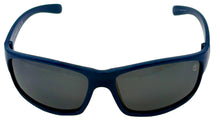 Load image into Gallery viewer, Timberland Blue  Mens Plastic Rectangle Sunglass, Polarized Lens TU00009.  91D
