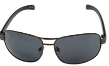 Load image into Gallery viewer, Perry Ellis Mens Sunglass Gunmetal / Metal Aviator Smoke Lens PE74 2
