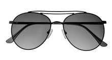 Load image into Gallery viewer, Kenneth Cole REACTION Shiny Silver Mens Metal Aviator Sunglass KC1365 10B
