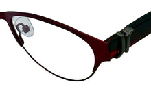 Load image into Gallery viewer, JONES NEW YORK Eyeglasses J481 Burgundy 52MM
