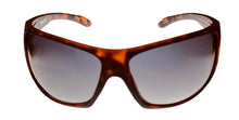 Load image into Gallery viewer, Timberland Rectangle Mens Plastic Wrap Matte Havana Sunglass TB7191. 56P

