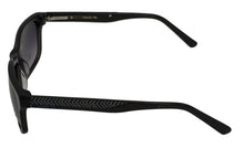 Load image into Gallery viewer, Tony Hawk Mens Grey Crystal Plastic Rxable Rectangle Sunglass, Smoke Lens 2000 1
