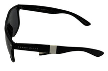 Load image into Gallery viewer, Perry Ellis Sunglass Mens Large Black Square Plastic, Smoke Lens PE90 2
