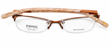 Load image into Gallery viewer, Jones New York  Womens Rose Gold  Rimless Rectangle Eyewear Frame, J148 48mm
