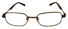 Load image into Gallery viewer, John Varvatos Rectangle Men Gunmetal Rectangle Metal Eyewear Frame V140 50mm
