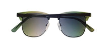 Load image into Gallery viewer, Kenneth Cole REACTION Mens Square Matte Crystal Grey Metal Sunglass KC1330. 20B
