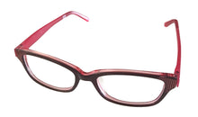 Load image into Gallery viewer, Converse Mens Eyeglass Burgundy Rectangle Plastic Frame Q011 50
