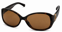 Load image into Gallery viewer, Esprit Women's Sunglasses Plastic Rectangle Brown / Crystal / Brown. ET19315 532
