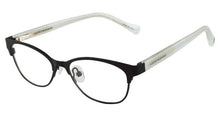 Load image into Gallery viewer, Lucky Brand Big Kids Eyeglass Black Metal Rectangle D710 47mm
