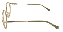 Load image into Gallery viewer, Share Lucky Brand Men's Green Soft Square Metal Eyeglass Frame D118. 51mm

