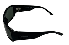 Load image into Gallery viewer, Timberland Mens Matte Black Plastic Rectangle Wrap Sunglass, TB7292. 1N
