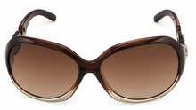 Load image into Gallery viewer, Esprit Sunglass Womens Soft Brown Fade Oversized Rectangle, ET 19400 535
