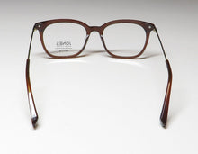 Load image into Gallery viewer, Jones New York Brown Mens Plastic Rectangle Eyewear Frame, J240. 49mm
