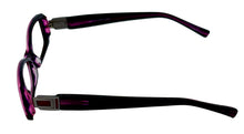 Load image into Gallery viewer, Jones New York Purple Mens Plastic Rectangle Eyewear Frame, J741 52mm

