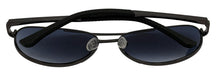 Load image into Gallery viewer, Timberland Gunmetal Mens Metal Aviator Sunglass, Blue Mirror Lens TB7210. 8X
